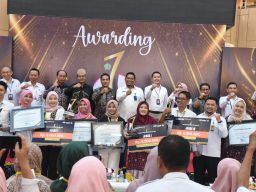 Pemkab Sidoarjo Beri Penghargaan KISI 2025 untuk Perangkat Daerah Hingga Masyarakat Umum Sebagai Inovator