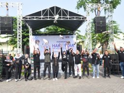 Libatkan Kalangan Pelajar, Pemkab Sidoarjo Peringati Hari Anti Korupsi Sedunia 2025 Bersama Mantan Kajati Jatim