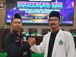 Raih 10 Suara, Menang Tipis Nurul Huda Pimpin Pagar Nusa Sidoarjo Gantikan Yuqi di Konfercab VIII