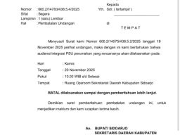 Terlanjur Tak Kerja, Warga Mutiara Regency Kecewa 2 Kali Undangan Bahas Jalan Tembus Dibatalkan Mendadak