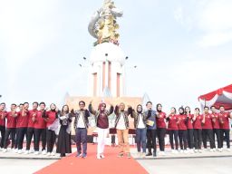 Launching Ikon Tari Pesona Delta, Wabup Sidoarjo Serukan Jayandaru Sunrise Jazz Festival 2025 Digelar Tiap Tahun