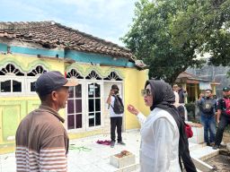 Wabup Sidoarjo Cek Rumah Warga Rusak Akibat Amukan Puting Beliung, Pastikan Segera dapat Bantuan Renovasi