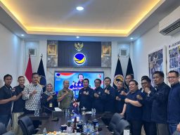 Bawaslu Verifikasi Data Parpol, Partai NasDem Sidoarjo Tegaskan Komitmen Inklusivitas Perempuan dan Anak Muda
