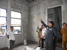 Pekerjaan Molor Minta Tambahan 50 Hari, Proyek Pos Damkar Sukodono Rekanan Dikenai Denda Rp 2,2 Juta Per Hari