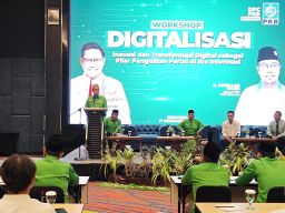Perkuat Program Partai, Ratusan Kader PKB Sidoarjo Digembleng Melek Medsos dan Kuasai Dunia Digital