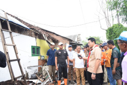 Pemkab Sidoarjo Siapkan Dana BTT untuk Perbaikan Rumah Warga Terdampak Angin Puting Beliung di Buduran