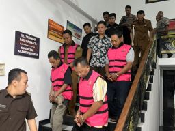 Tim Pidsus Kejari Sidoarjo Tambah 5 Tersangka Baru Kasus Dugaan Korupsi Uang Kompensasi Rp 3,6 Miliar Pihak Ketiga