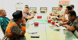 Sambut Porprov X Tahun 2027, Bupati Sidoarjo Persilahkan Pengurus KONI dan Cabor Ngadu Jika Ada Masalah