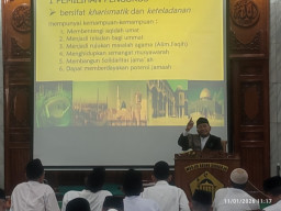 Wujudkan Kesejahteraan Umat, Pengurus Ta'mir Rakor Kuatkan Manajerial Masjid serta Gerakkan Potensi di Sekitar