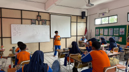 Peringatan Hari Gizi, SMP Al Muslim Gelar Healthy Day Bertema Smart Eating Strong Living