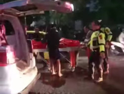 Diduga Korban Tabrak Lari, Pria Pengendara Motor Asal Bakung Pringgodani Balongbendo Tewas di TKP