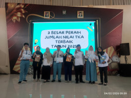 Christine Wu Ajak Wali Murid Optimis Siswa SMAN 4 Sidoarjo Mudah Masuk PTN Sekaligus Jadi Generasi Emas 2045
