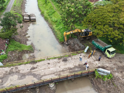 Cegah Banjir, Dinas PUBM dan SDA Sidoarjo Genjot Normalisasi Sungai di Berbagai Wilayah di Awal Tahun