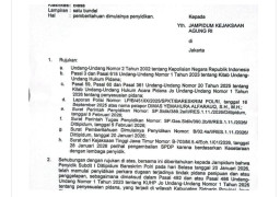 Bareskrim Jadwalkan Pekan Depan Periksa Dua Pejabat Sidoarjo Terlapor Kasus Dugaan Invetasi Properti Rp 28 Miliar