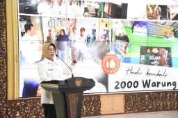 Ditargetkan Merata di 9 Kecamatan, Pemkab Sidoarjo Kembali Gulirkan Program Renovasi 400 Warung Rakyat