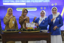 Usia 51 Tahun, IWAPI Sidoarjo Komitmen Perkuat Ekonomi Lintas Sektor Sekaligus Ajak Anggota Melek Digital