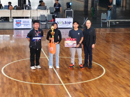 Pasangan Siswa MAN Sidoarjo Juara 1 Ganda Campuran dalam Pertandingan Spartan XV Tahun 2026 di UBAYA