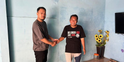 Didukung Pengusaha Roti Dermawan, Mas Jarot Usung Desa Kletek Hijau, Sehat, Berprestasi dan Siapkan Sport Center