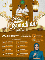 Disperindag Sidoarjo Gelar Pameran Produk Unggulan Daerah Lewat Pasar Murah Ramadan 1447 Hijriyah di 10 Kecamatan