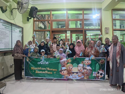 Aice Peduli di Ramadhan, Bagikan 100 Ice Cream di 15 Masjid di Kota Delta