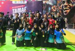 Atlet Pagar Nusa Padepokan Harmoni Sidoarjo Borong 23 Medali di Ajang Bergengsi TAMAF Cup 3