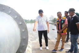 Proyek Rumah Pompa Kedungpeluk Rp 7,2 M Selesai, Bupati Sidoarjo Masih Kecewa Hasil Kerja Kontraktor Minta Dibenahi