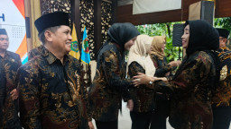 Wabup Sidoarjo Ajak Pengurus Baru Dekopinda Majukan Koperasi yang Ada di Kota Delta