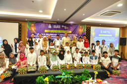 Lentera Ramadhan HIPMI Sidoarjo Gelar Santunan Anak Yatim dan Forum Bisnis Perkuat Kepedulian Sosial dan Ekonomi