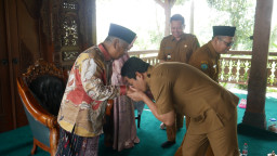 Perkuat Hubungan Sekaligus Minta Saran, Bupati dan Para Pejabat Sidoarjo Silaturahmi ke Sejumlah Kiai Sepuh