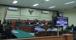 Terbukti Bersalah Korupsi Rusunawa Tambahsawah, 4 Mantan Kadis P2CKTR Sidoarjo Diganjar 2 Tahun Denda Rp 50 Juta