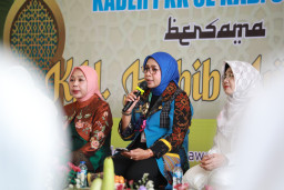Ngaji Cerdas Ahad Pahing dan Halal Bihalal PKK Sidoarjo, Doakan Keamanan, Keselamatan dan Pererat Tali Silaturahmi