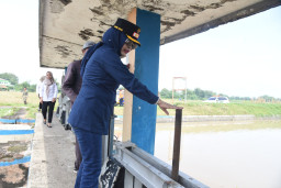 Dua Ulir Pintu Ari Hilang 4 Tahun Terkahir Diketahui Saat Wabup Sidoarjo Sidak Normalisasi Sungai Porong