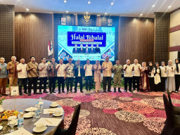 Lewat Halal Bihalal Tahun 2026, HIPMI Sidoarjo Dongkrak Perkuat Sinergi Ekonomi Lokal Bersama Forkopimda