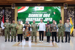 Sinergi Bangun Sidoarjo, Bupati dan Danrem 084 Bhaskara Jaya Target Selesaikan KDMP dan Jembatan Merah Putih