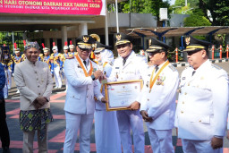 Raih Penghargaan Kinerja Tertinggi se Indonesia, Bupati Sidoarjo Anggap Pemicu Semangat Pelayanan dan Pembangunan