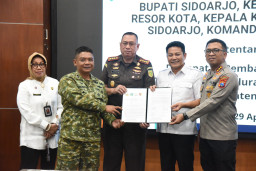 232 Desa Masuk Portal Pemetaan, Forkopimda Sidoarjo Sinergi Percepatan Pembangunan Gerai KDKMP