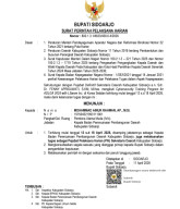 Fenny Pelatihan Cyber ke Korsel, Kursi Sekda Sidoarjo Berpindah Sementara Kendali Birokrasi Dipegang Kepala Bappeda