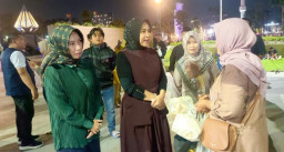 Sidak Alun - Alun Sidoarjo, Wabup Mimik Idayana Usulkan UMKM Boleh Berjualan Asal Tertata dan Tertib