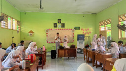Siswa SMA Al Muslim Syukuri Kelulusan dengan Praktek Beri Bermanfaat, Bagi Pengalaman ke Adik Kelas dan Lainnya