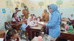 Sidak Makan Bergizi Gratis di SDN Pucang 1, Wabup Sidoarjo Pastikan Menu Layak Konsumsi dan Bergizi