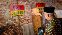 Wabup Mimik Idayana Prihatin Kondisi Gedung Juang 45 Sidoarjo, Dorong Renovasi Tampah Ubah Bentuk Aslinya
