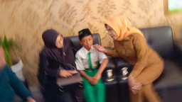 Wabup Mimik Idayana Apresiasi Surat Siswa MI Darussalam Sidoarjo Dibaca Langsung Presiden Prabowo Subianto