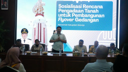 Geser ke Timur, Pemkab Sidoarjo Mulai Sosialisasikan Pembebasan Lahan Flyover Gedangan Ditarget Akhir 2026 Selesai