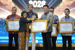 Diakui Nasional, Tata Kelola Arsip di Pemkab Sidoarjo Raih Predikat Sangat Memuaskan dari ANRI
