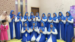 Kerap Tampil di Acara Keagamaan, Al Aminah Rebana Kreatifitas Emak - Emak Muslimat Perumahan Magersari Permai Sidoarjo