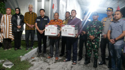 Bupati Sidoarjo Pastikan Kesiapan Seluruh TPS untuk Pilkades Serentak di 80 Desa