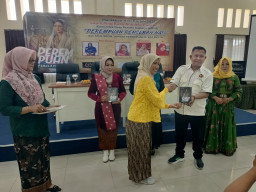 Abadikan Semangat Kartini, KGPS Luncurkan Buku Antologi Puisi ke 15 Bertema Perempuan Pencerah Hati