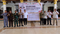 Sesalkan Cakades dan Panitia Tak Hadir Saat Deklarasi, Pimpinan DPRD Sidoarjo Desak Dinas PMD Beri Jaminan Pilkades Aman