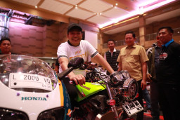 Pemkab Sidoarjo Siapkan Ruang Aman Pecinta Balap Motor dan All 2 Stroke di Kota Delta