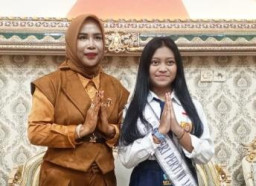 Sidoarjo Bangga! Wabup Mimik Idayana Dukung Penuh Angkin Siswi SMPN 6 Jadi Finalis Putri Pertiwi Jatim 2026